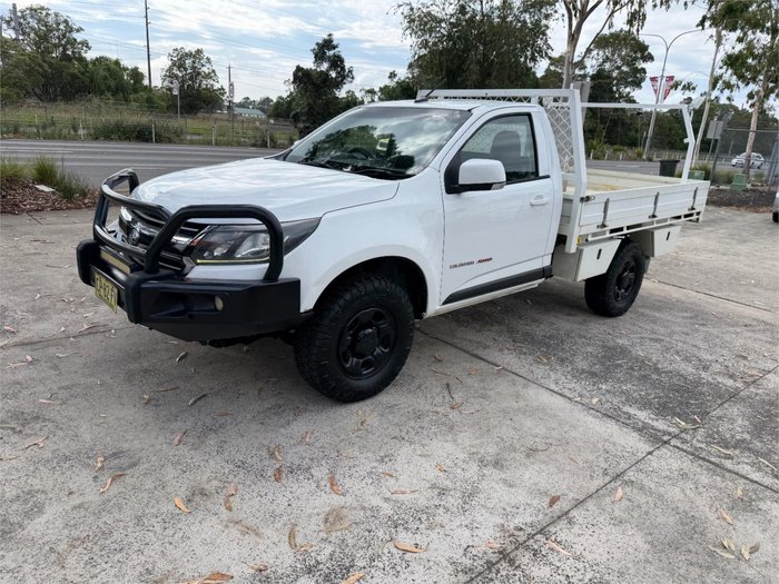 2018 HOLDEN COLORADO LS (4x4)