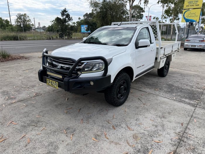 2018 HOLDEN COLORADO LS (4x4)