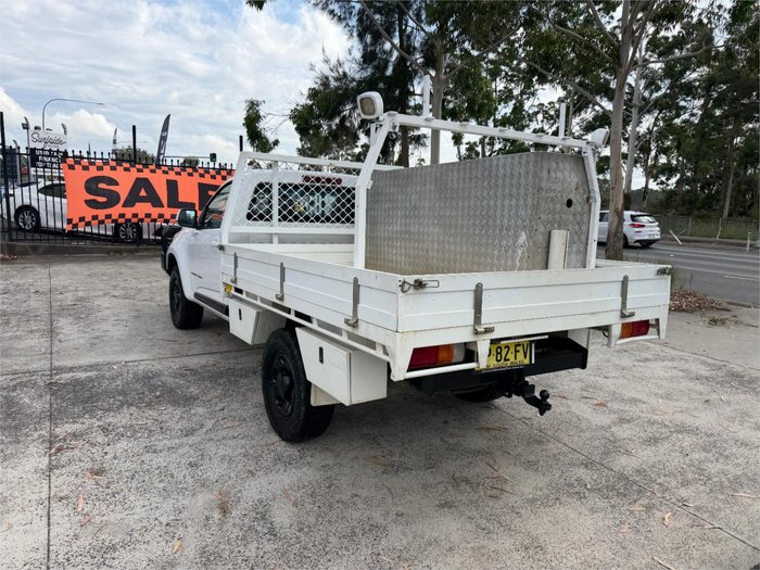 2018 HOLDEN COLORADO LS (4x4)