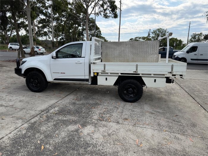2018 HOLDEN COLORADO LS (4x4)