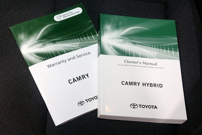 2025 Toyota Camry Ascent