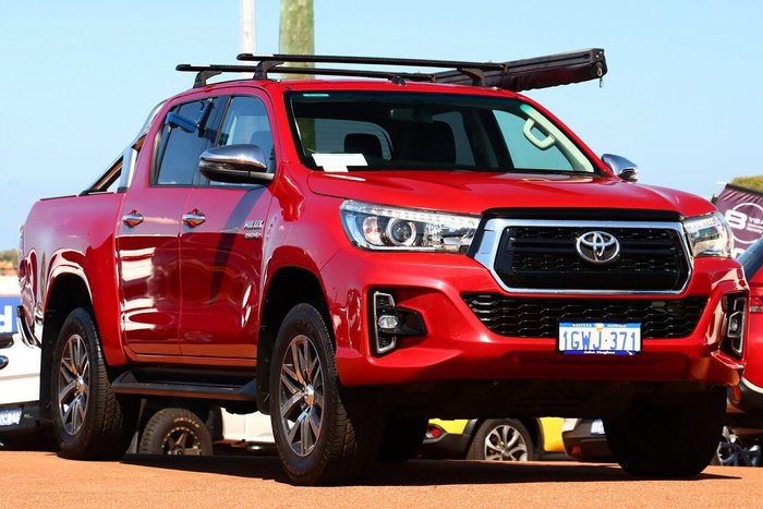 2019 Toyota Hilux