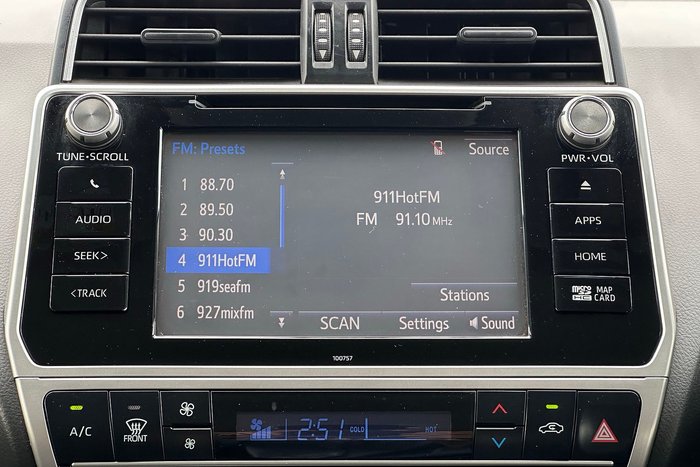 2019 Toyota Landcruiser Prado GX