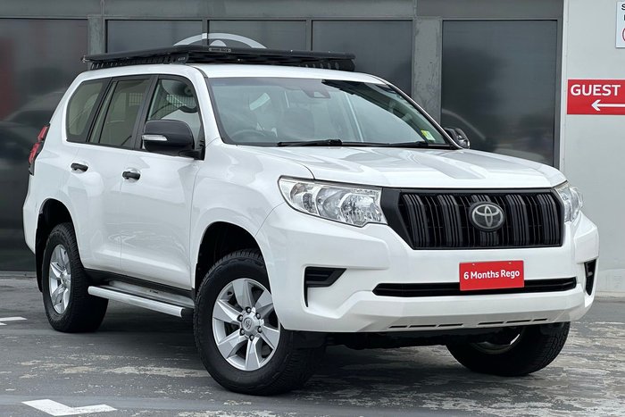 2019 Toyota Landcruiser Prado