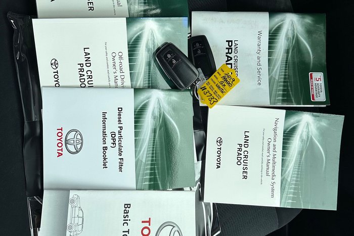 2019 Toyota Landcruiser Prado GX