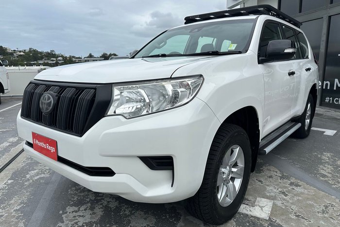 2019 Toyota Landcruiser Prado GX