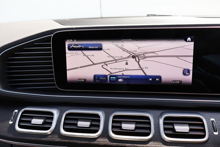 2025 Mercedes-Benz GLE-Class GLE450 d V167 Four Wheel Drive Obsidian Black