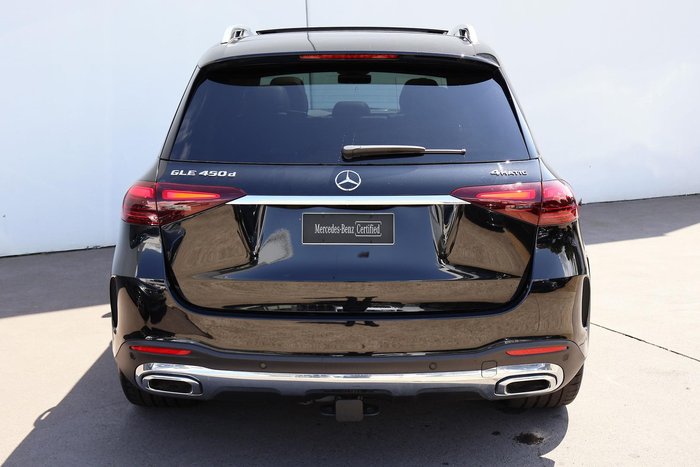 2025 Mercedes-Benz GLE-Class GLE450 d V167 Four Wheel Drive Obsidian Black