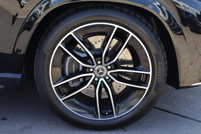 2025 Mercedes-Benz GLE-Class GLE450 d V167 Four Wheel Drive Obsidian Black