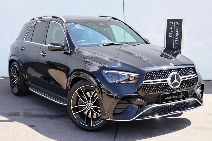 2025 Mercedes-Benz GLE-Class GLE450 d V167 Four Wheel Drive Obsidian Black