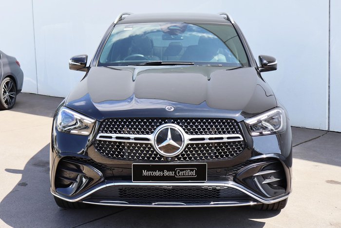 2025 Mercedes-Benz GLE-Class GLE450 d V167 Four Wheel Drive Obsidian Black