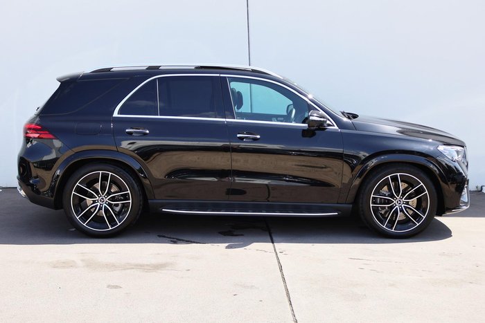 2025 Mercedes-Benz GLE-Class GLE450 d V167 Four Wheel Drive Obsidian Black