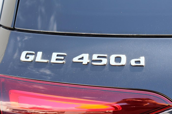 2025 Mercedes-Benz GLE-Class GLE450 d V167 Four Wheel Drive Obsidian Black