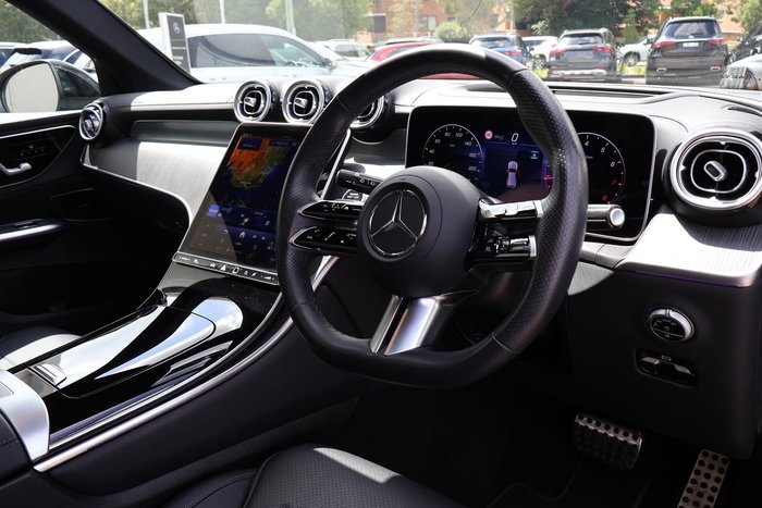 2024 Mercedes-Benz GLC-Class GLC300 X254 Four Wheel Drive Obsidian Black