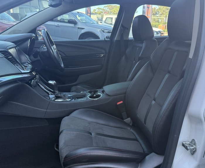 2016 Holden Commodore SS Black