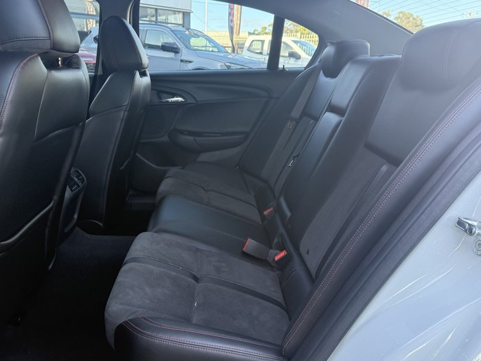 2016 Holden Commodore SS Black