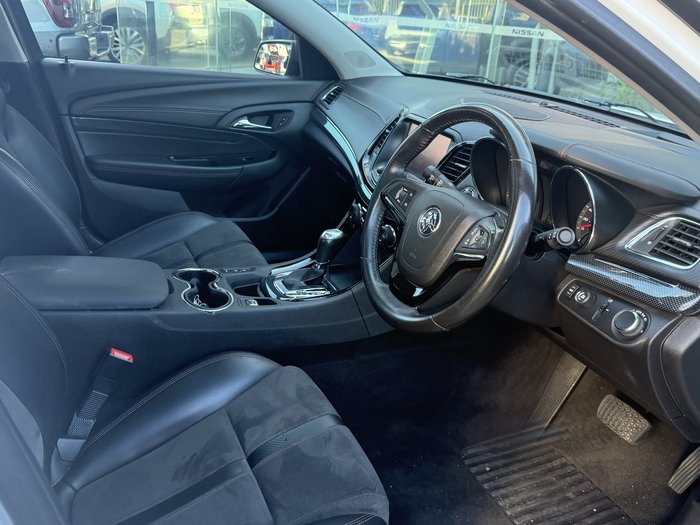 2016 Holden Commodore SS Black