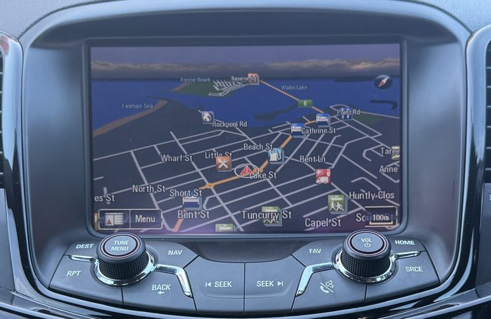 2016 Holden Commodore SS Black