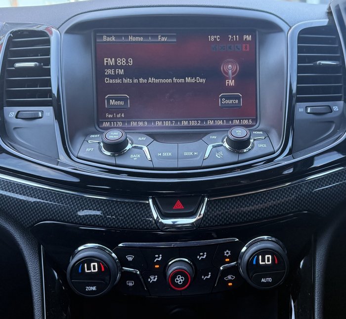 2016 Holden Commodore SS Black