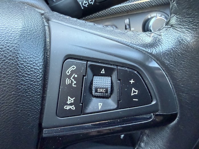 2016 Holden Commodore SS Black