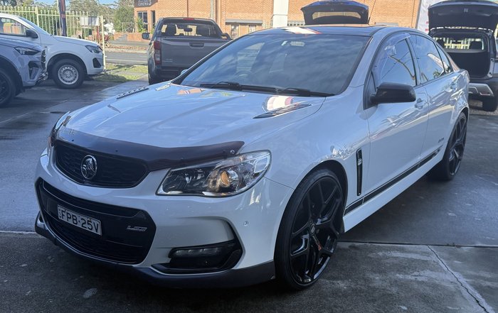2016 Holden Commodore SS Black