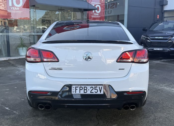 2016 Holden Commodore SS Black