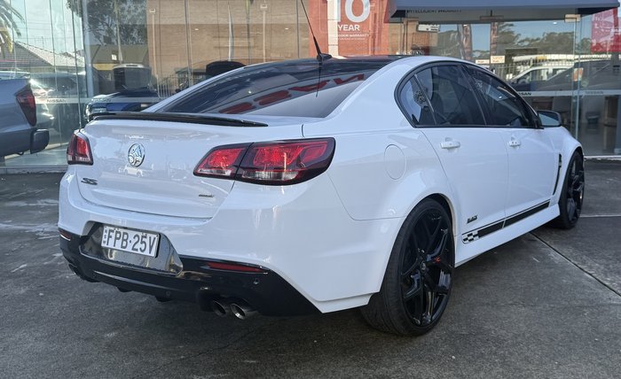 2016 Holden Commodore SS Black