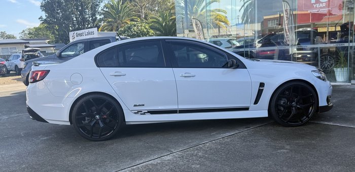 2016 Holden Commodore SS Black