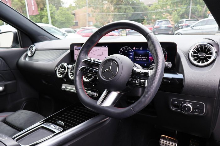 2025 Mercedes-Benz GLA-Class GLA200 H247 Cosmos Black