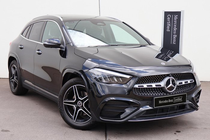 2025 Mercedes-Benz GLA-Class GLA200 H247 Cosmos Black