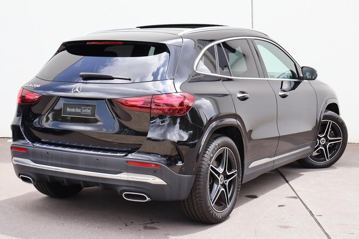 2025 Mercedes-Benz GLA-Class GLA200 H247 Cosmos Black