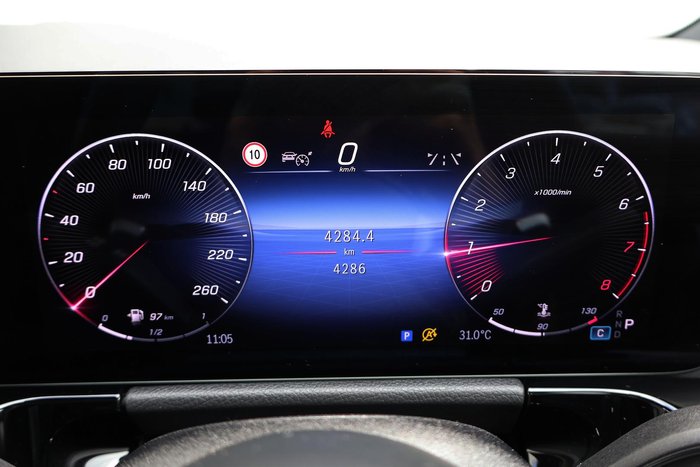 2025 Mercedes-Benz GLA-Class GLA200 H247 Cosmos Black