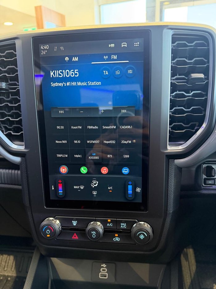 2024 Ford Ranger Black Edition