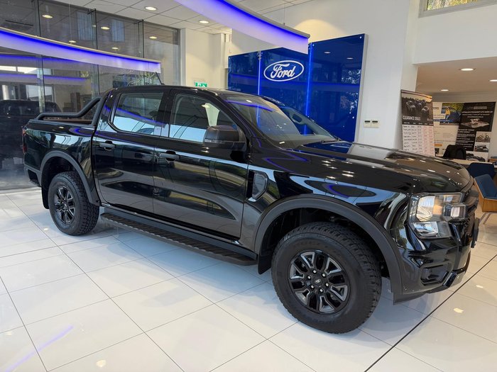 2024 Ford Ranger Black Edition