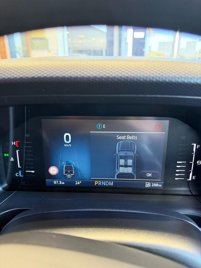 2024 Ford Ranger Black Edition