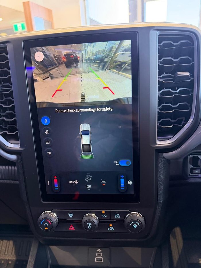 2024 Ford Ranger Black Edition