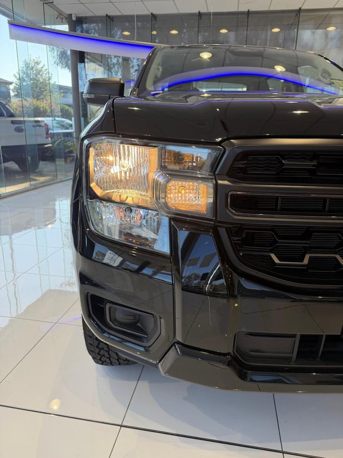 2024 Ford Ranger Black Edition