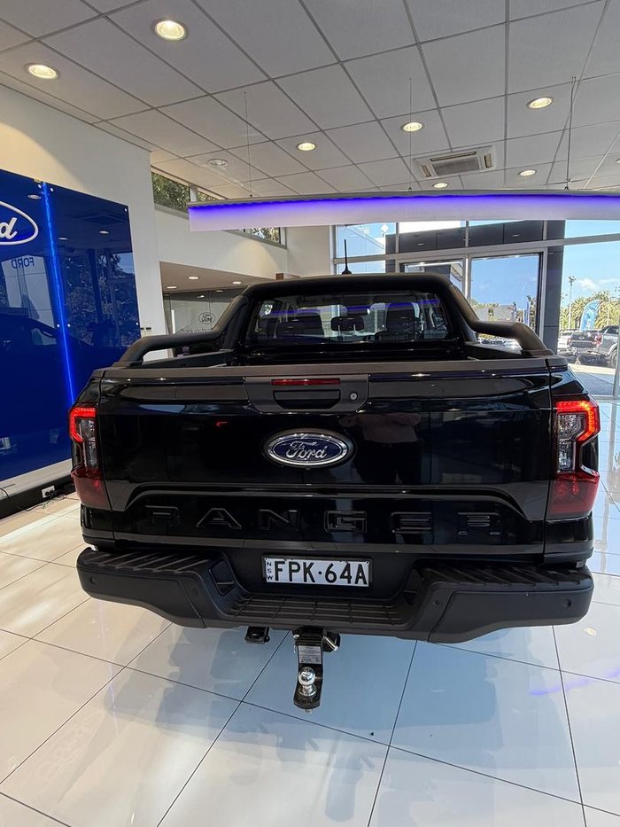 2024 Ford Ranger Black Edition