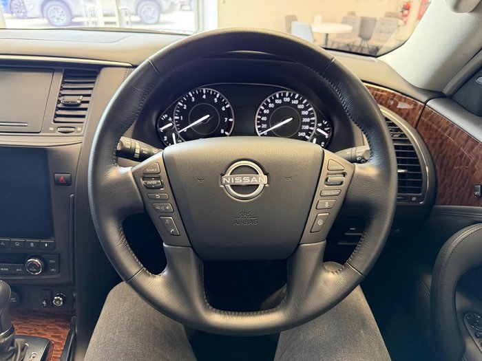 2024 Nissan Patrol Ti-L