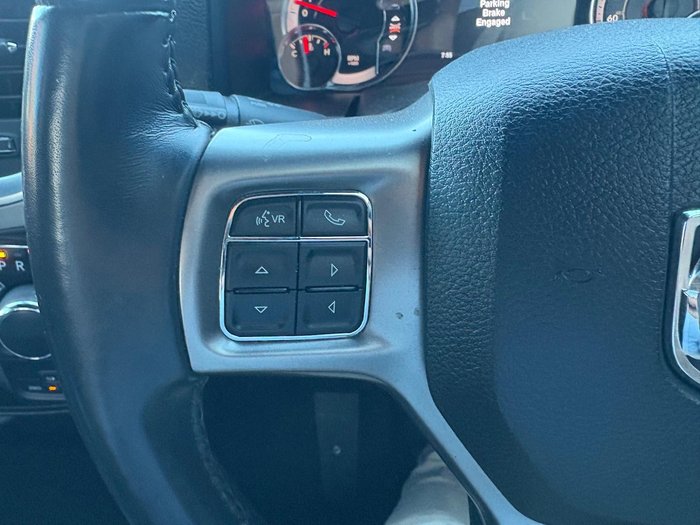 2022 RAM 1500 Warlock II DS MY22 4X4 Dual Range Bright White