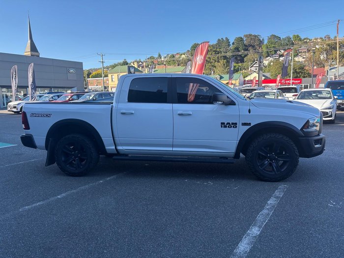 2022 RAM 1500 Warlock II DS MY22 4X4 Dual Range Bright White
