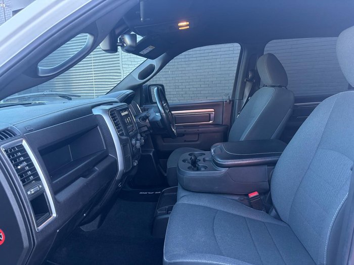 2022 RAM 1500 Warlock II DS MY22 4X4 Dual Range Bright White