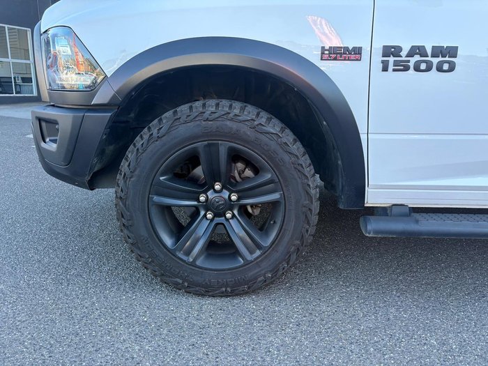 2022 RAM 1500 Warlock II DS MY22 4X4 Dual Range Bright White