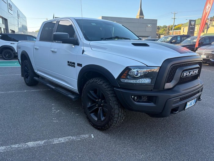2022 RAM 1500 Warlock II DS MY22 4X4 Dual Range Bright White