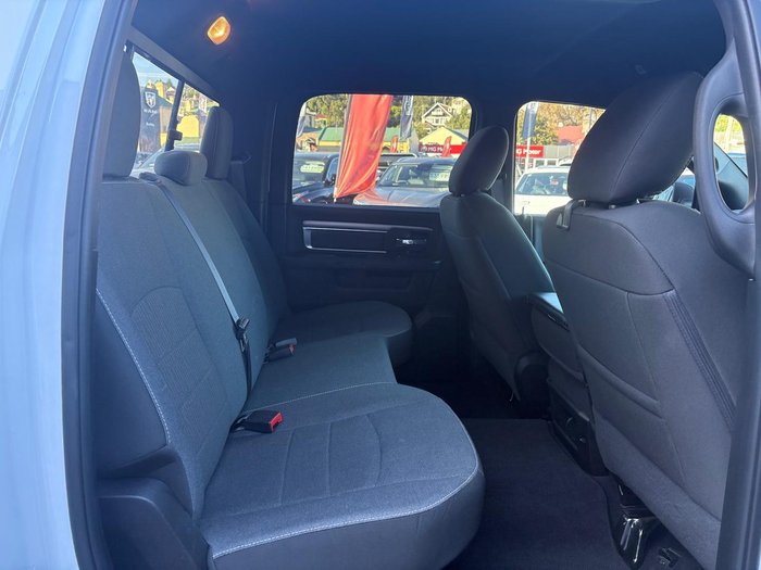 2022 RAM 1500 Warlock II DS MY22 4X4 Dual Range Bright White