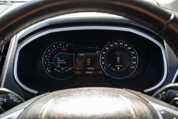 2018 Ford Endura Titanium