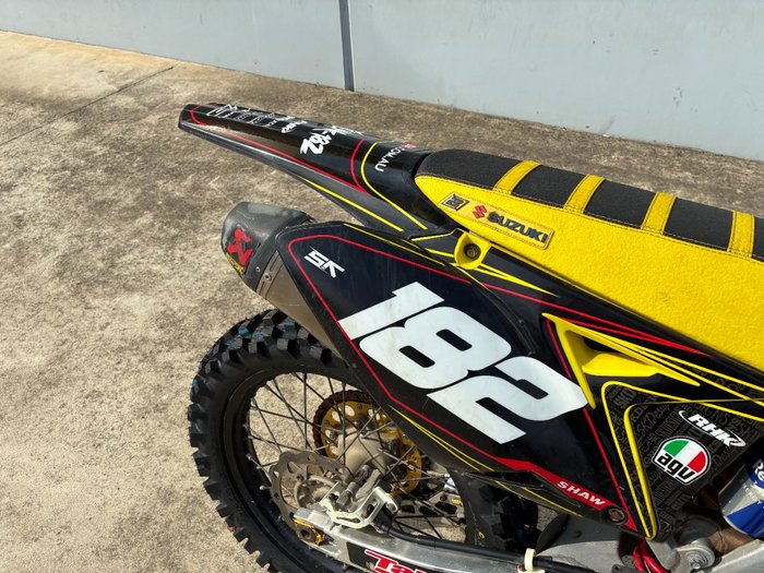 2012 Suzuki RM-Z250 Yellow