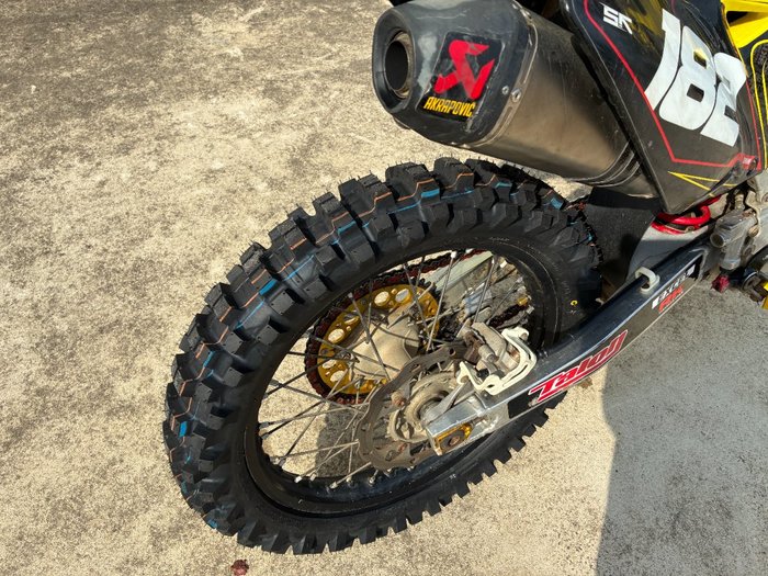 2012 Suzuki RM-Z250 Yellow