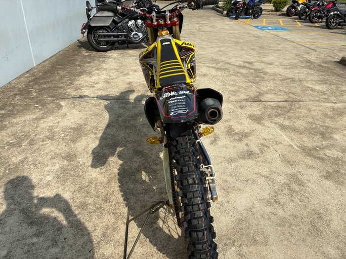 2012 Suzuki RM-Z250 Yellow