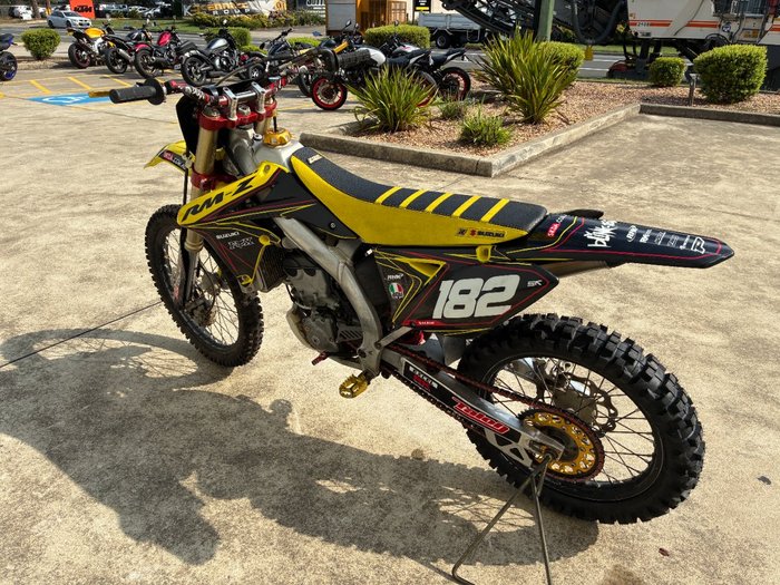 2012 Suzuki RM-Z250 Yellow